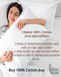 COCO KING 100% COTTON 160 TC KINGSIZE BEDSHEET WITH 2 PILLOW COVERS-9B